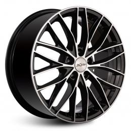 X`trike X-130 7.5x18 PCD5x114.3 ET50 DIA 67.1  BK/FP